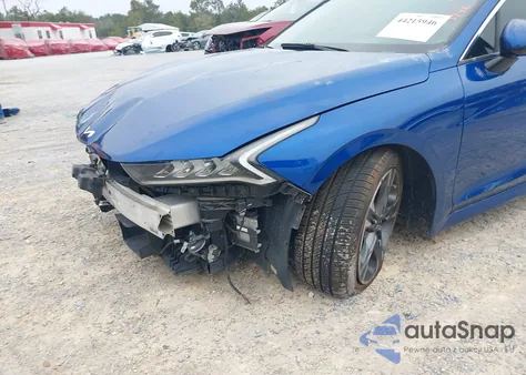 2022 Kia K5 Ex z USA, uszkodzony, nr VIN 5XXG34J24NG083760